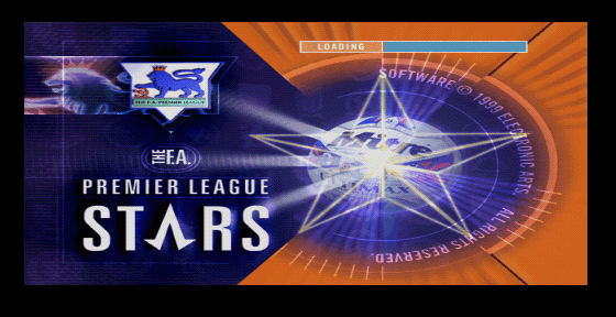 FA Premier League Stars Title Screen